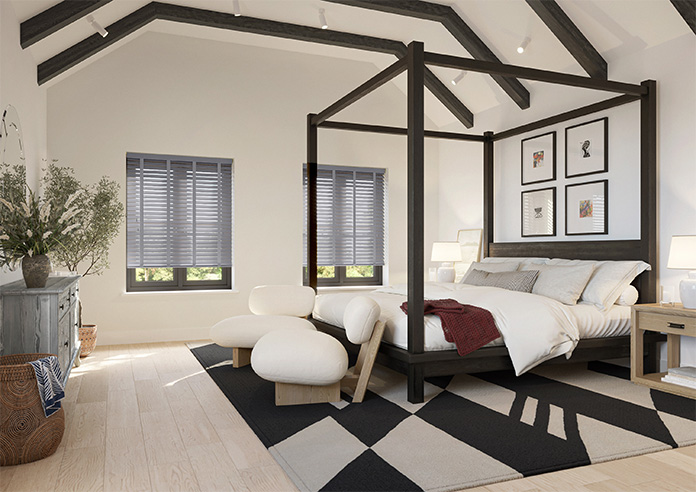 Ecowood Deluxe, Lead Grey - Venetian Blind - Image 7
